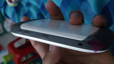 wts blackberry gemini 8520 white