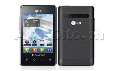 handphone LG 405