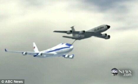 &quot;Doomsday Plane&quot;, Tempat Aman Presiden AS Saat Meteor Jatuh Ke Bumi