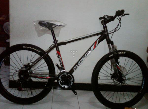 Terjual sepeda  MTB phoenix  175 shock cakram murah KASKUS