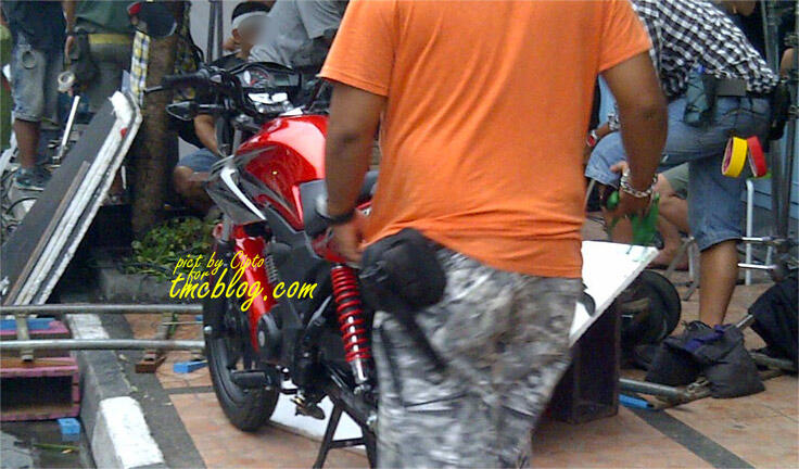 &#91;withpict&#93; HONDA VERZA 150; ada lagi yang baru dari motor Honda gan &#91;mampir&#93;