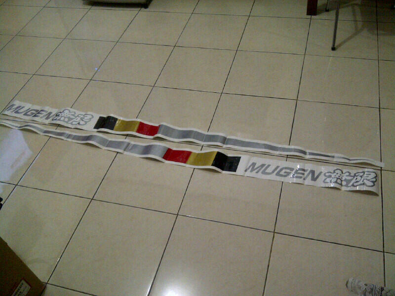 Mugen Stripping For Your Honda Cars