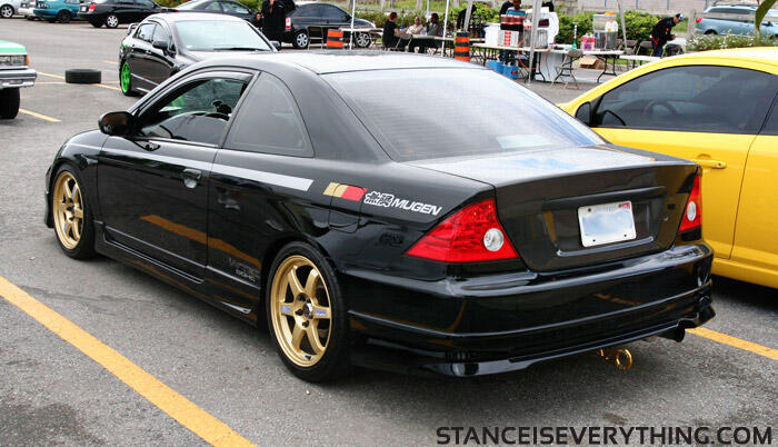 Mugen Stripping For Your Honda Cars