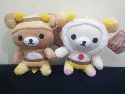 Jual Boneka Couple Hello Kitty, Teddy bear, Rilakkuma, Doraemon ( Dpinx Collection )