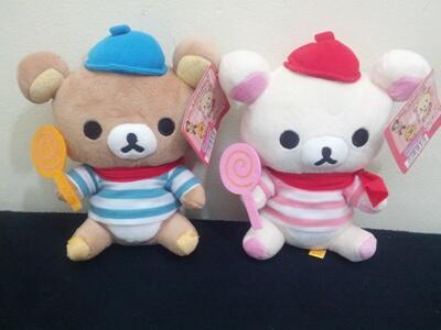 Jual Boneka Couple Hello Kitty, Teddy bear, Rilakkuma, Doraemon ( Dpinx Collection )