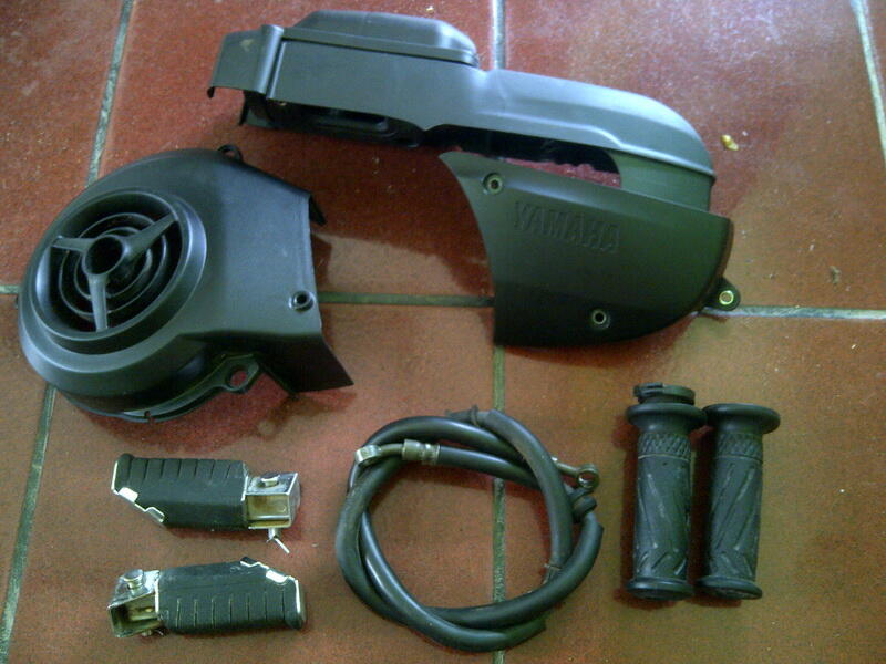 Terjual jual accesories MIO Sporty sisa2 Modif/Kontes  KASKUS