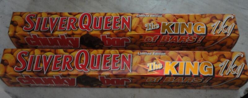 COKELAT UKURAN 1 KG BUAT NATAL DAN TAHUN BARU, SANGGUP ?