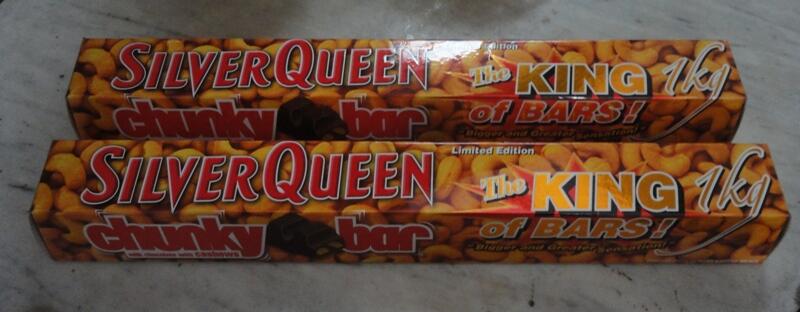 COKELAT UKURAN 1 KG BUAT NATAL DAN TAHUN BARU, SANGGUP ?