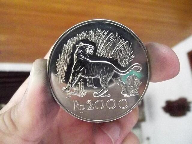 KOIN MACAN DAN ORANG UTAN.
