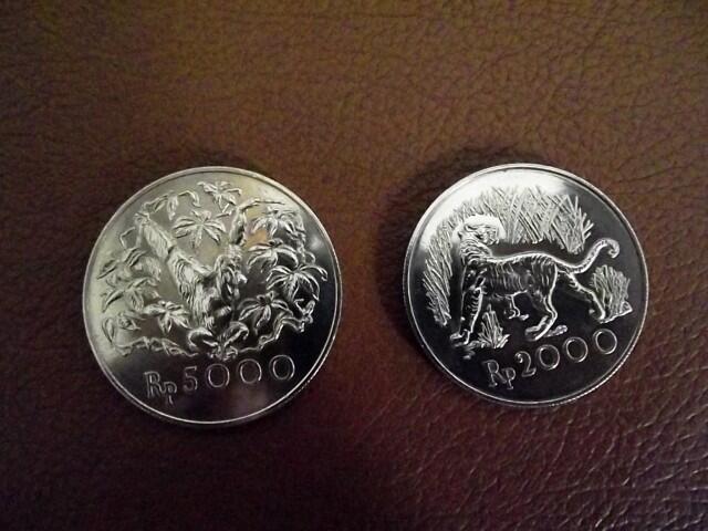KOIN MACAN DAN ORANG UTAN.