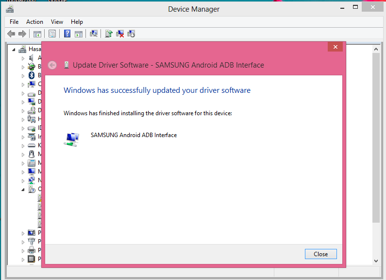 Adb interface windows 7