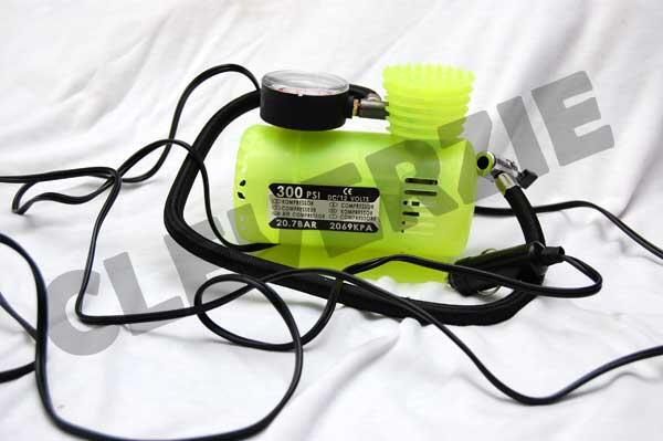 Jual Mini Kompresor 12V 300psi Kenmaster untuk pompa ban disaat darurat