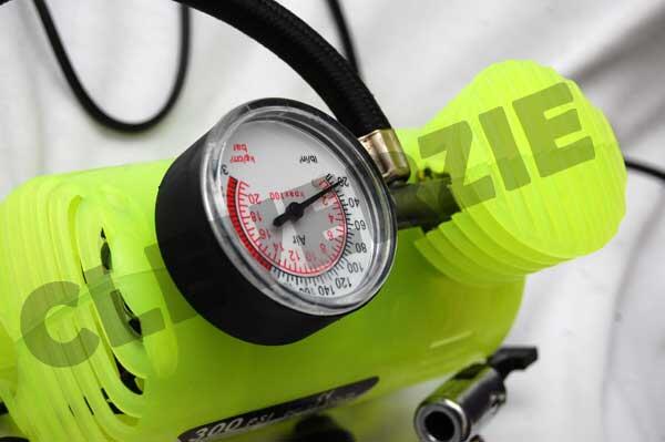 Jual Mini Kompresor 12V 300psi Kenmaster untuk pompa ban disaat darurat