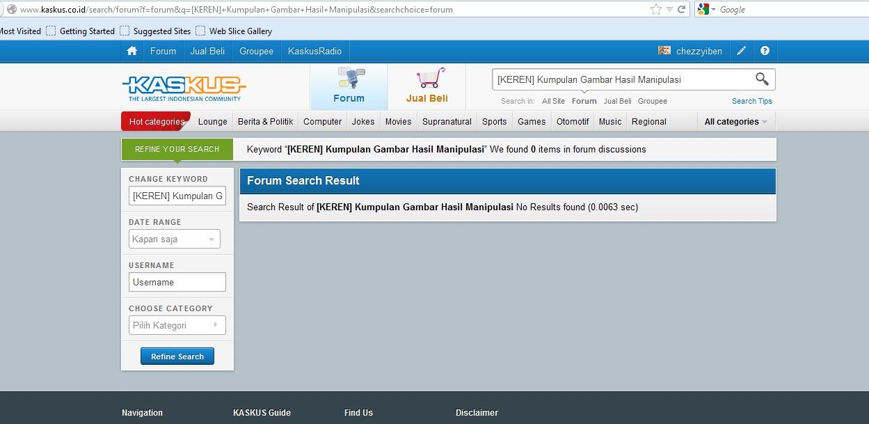 &#91;KEREN&#93; Kumpulan Gambar Hasil Manipulasi