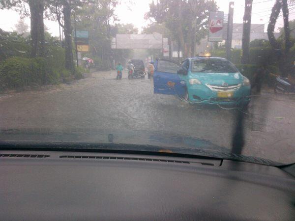 Banjir Cileuncang di Bandung (21.12.12)