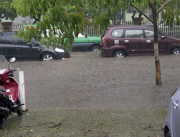 Banjir Cileuncang di Bandung (21.12.12)