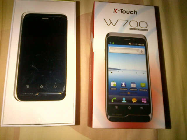 <b>JUAL Android Dualcore Nvida tegra K-Touch W700</b>