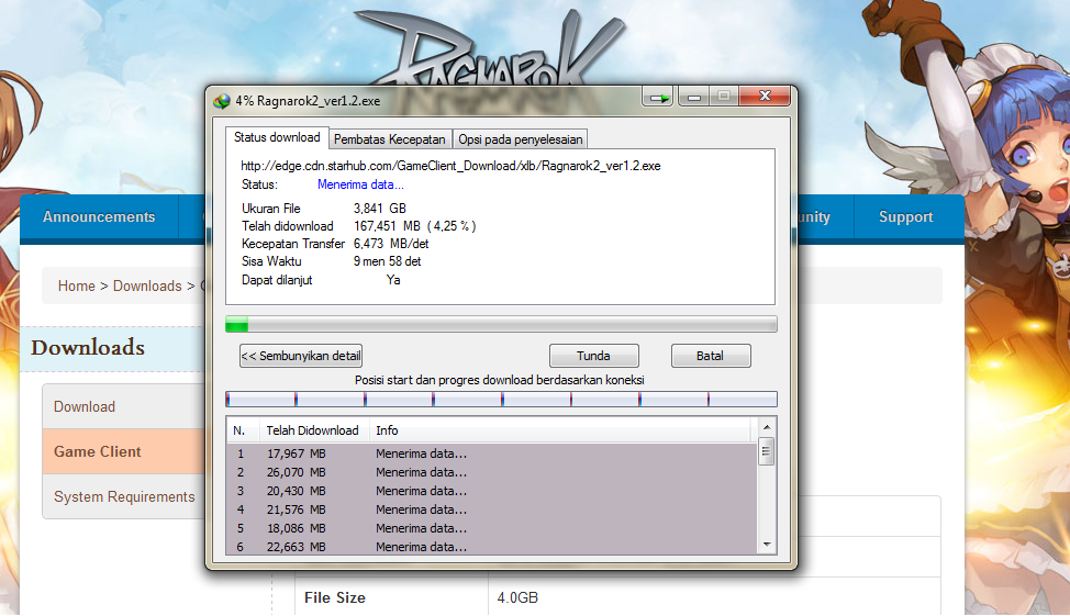 Speed Download Ane Gan . . . hehehehehe !!!!!!