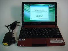 Acer Aspire One D270 Red Maroon Bandung