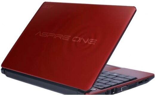 Acer Aspire One D270 Red Maroon Bandung