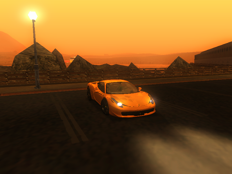 Grand Theft Auto : San Andreas Random Moments