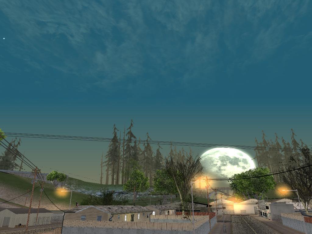 Grand Theft Auto : San Andreas Random Moments