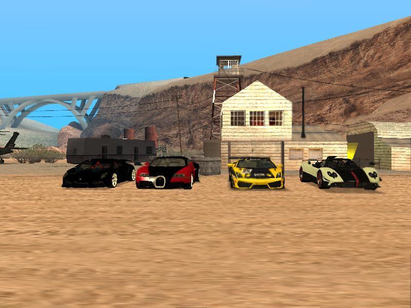 Grand Theft Auto : San Andreas Random Moments