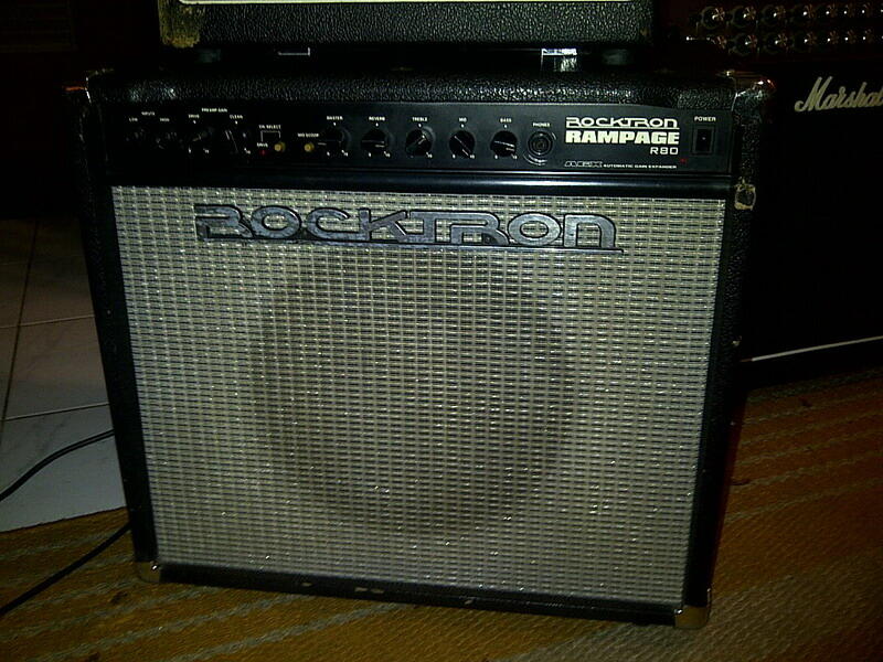 rocktron rampage bass 10