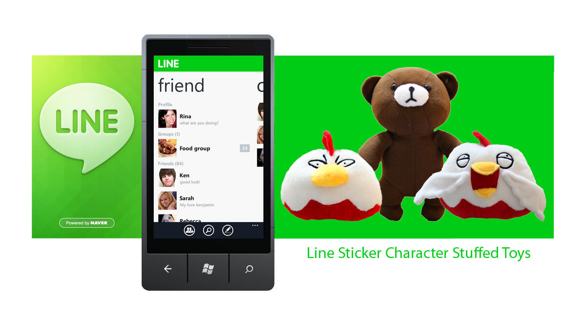 BONEKA LINE NAVER kualitas bagus harga murah