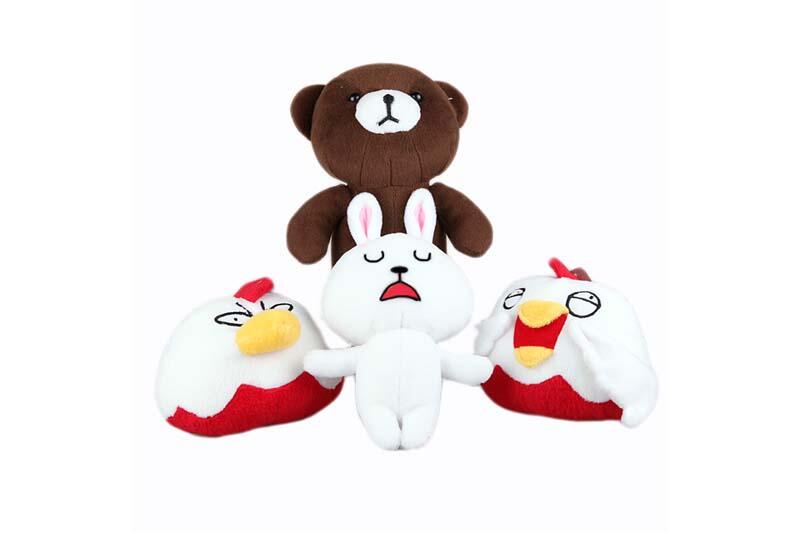 BONEKA LINE NAVER kualitas bagus harga murah