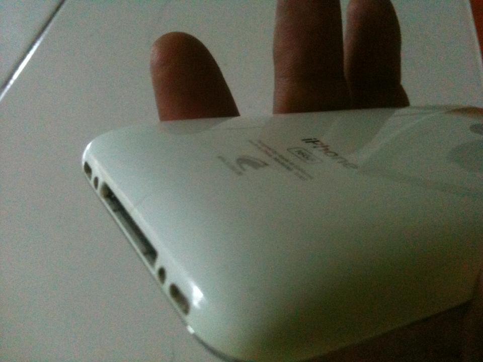 JUAL IPHONE 3Gs 16G WHITE Jakarta