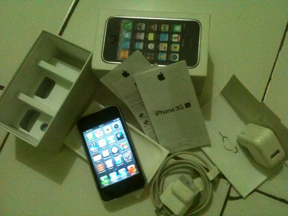 JUAL IPHONE 3Gs 16G WHITE Jakarta