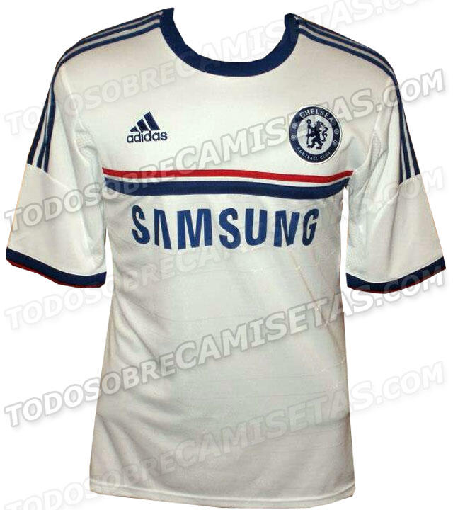 Jersey Chelsea Dan AC Milan Untuk Musim Depan Bocor Ke Media