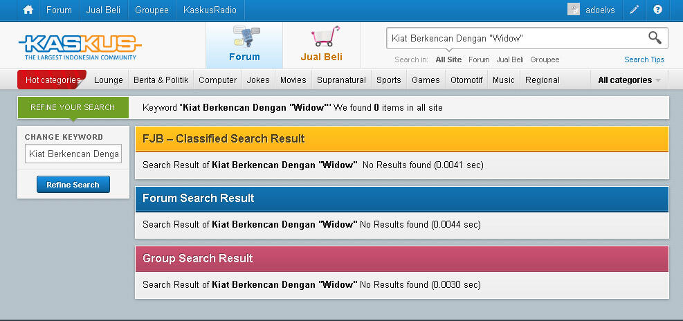 Kiat Berkencan Dengan &quot;Widow/Janda&quot; &#91;Sex &amp; Kesehatan&#93;