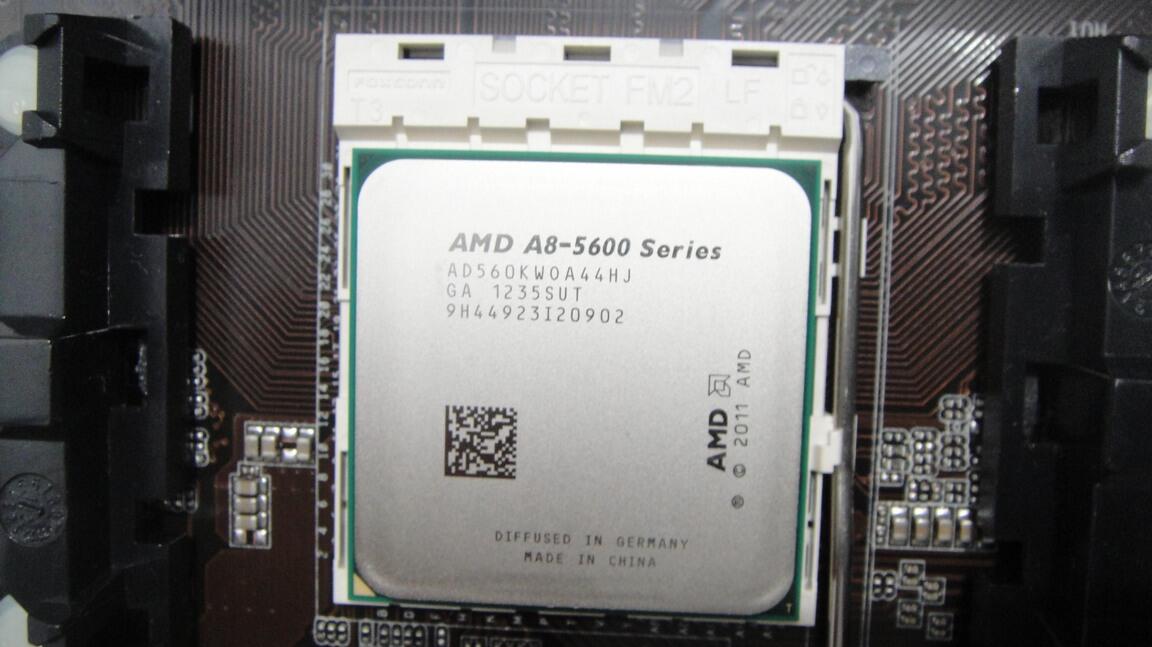 ☆★☆ AMD Trinity A8-5600K + Asrock FM2A75M-DGS ☆★☆