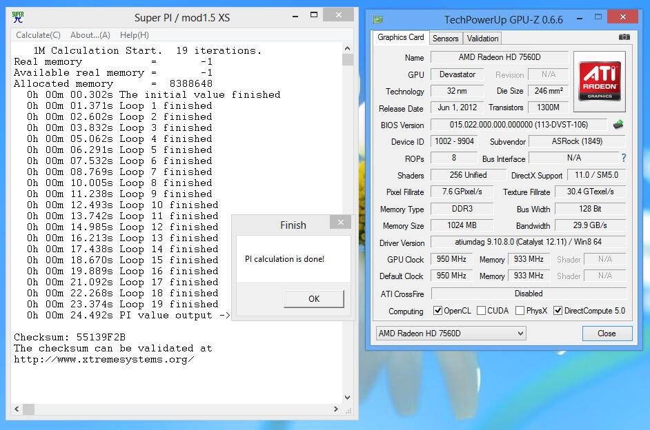 ☆★☆ AMD Trinity A8-5600K + Asrock FM2A75M-DGS ☆★☆