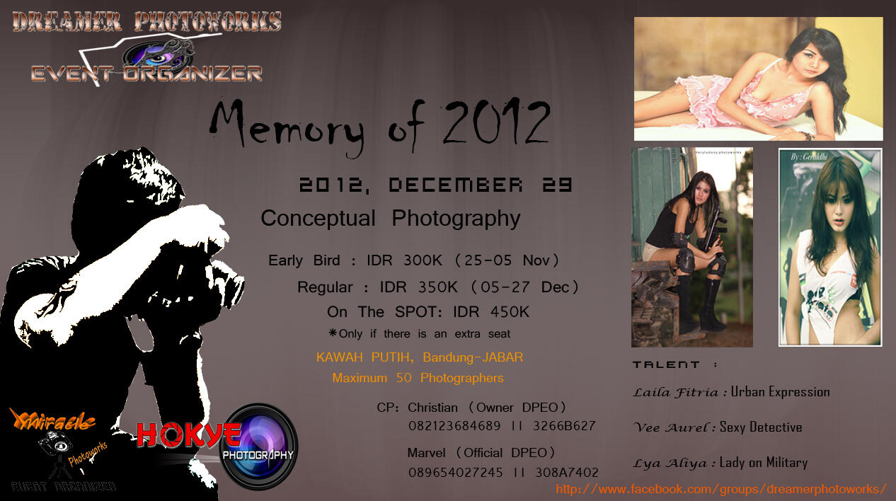 Memory of 2012 Conceptual Photography