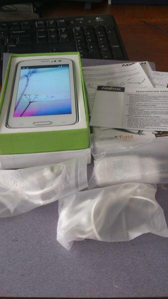 SMART NOTE VANDROID ADVANCE S5 UMUR 2 MINGGU (BU) BDG