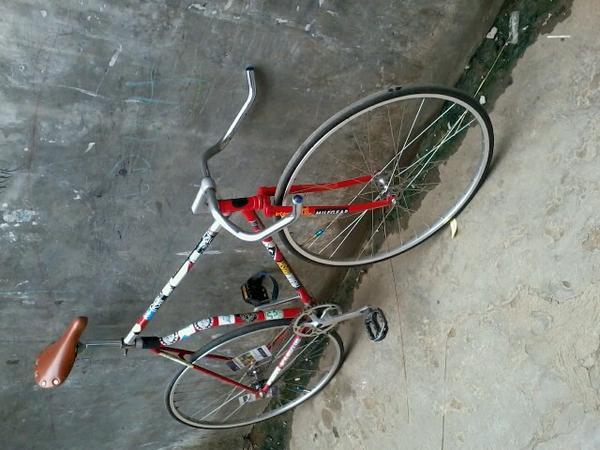 Fixie or fixedgear pursuit classic
