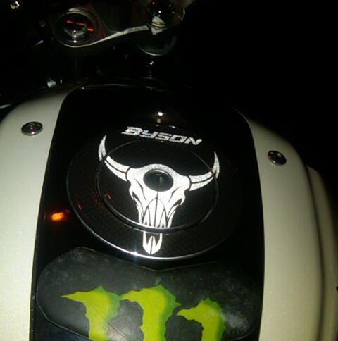 Aneka Acc.&amp;Part Byson(Logo LED,Sticker,Bracket,TankPad,Visor,Filter Udara dll)