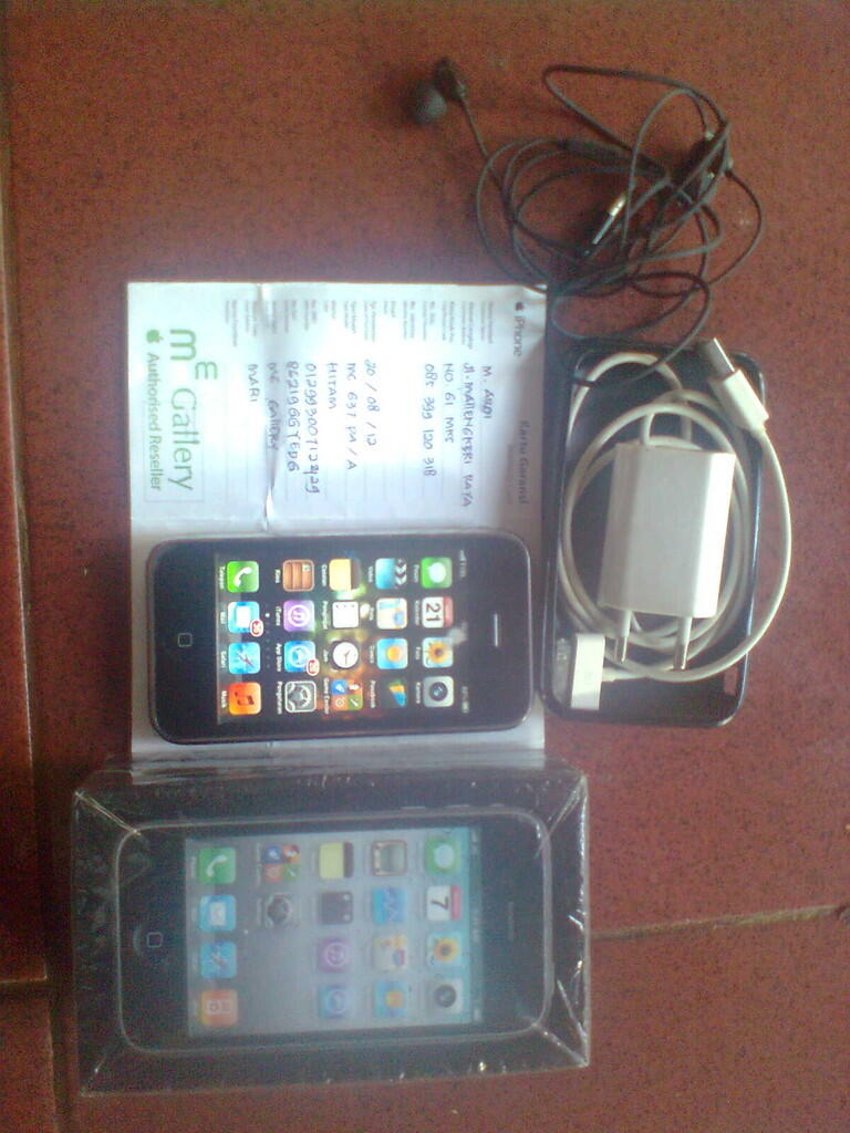 iPhone 3GS 8GB Butuh Duit 1,9 aja, bisa nego!!!!