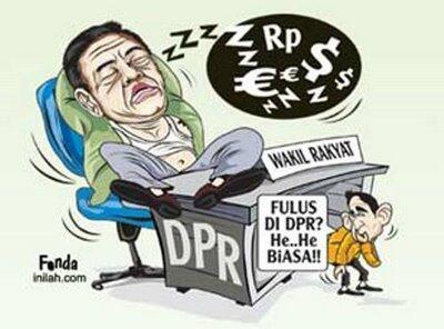 &#91;HOT&#93; 10 Alasan Mengapa Anggota DPR Tidur Saat Sidang