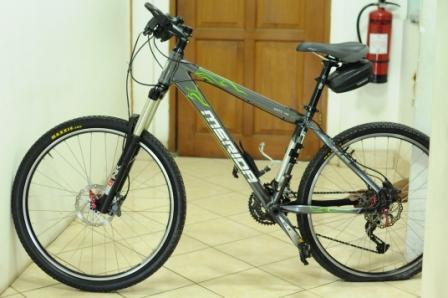 Sepeda MTB MERIDA TFS MATT 100, SLK 10 Speed