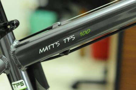 Sepeda MTB MERIDA TFS MATT 100, SLK 10 Speed
