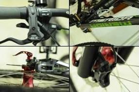 Sepeda MTB MERIDA TFS MATT 100, SLK 10 Speed