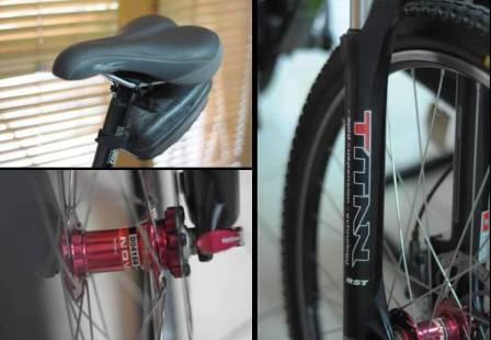 Sepeda MTB MERIDA TFS MATT 100, SLK 10 Speed