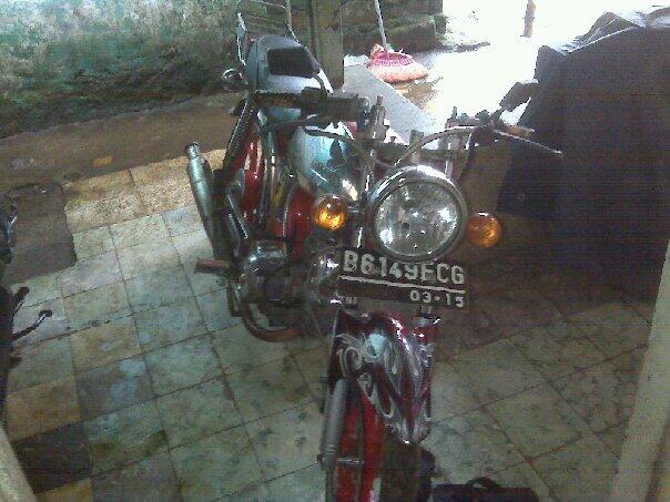 Dijual HONDA CB 90z th.1974 Antik & Murah