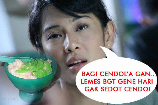 Segenap Model Cendol Kaskus