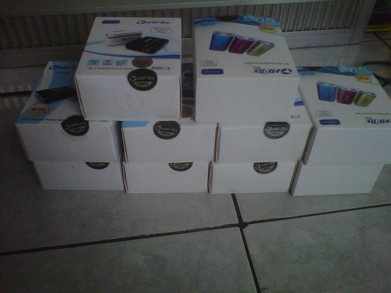POWER BANK VIPTEK,RESSELER WELCOME......BUKAN MURAHAN!!!