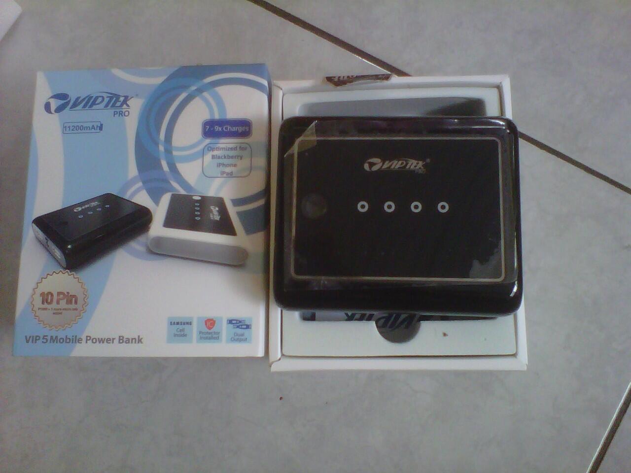 POWER BANK VIPTEK,RESSELER WELCOME......BUKAN MURAHAN!!!